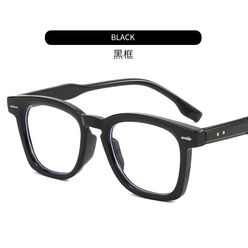 Rice Nail Decoration Optical Frames Women's Glasses Frame Fashion Optical Frames Anti-Blue Light Optical Frames