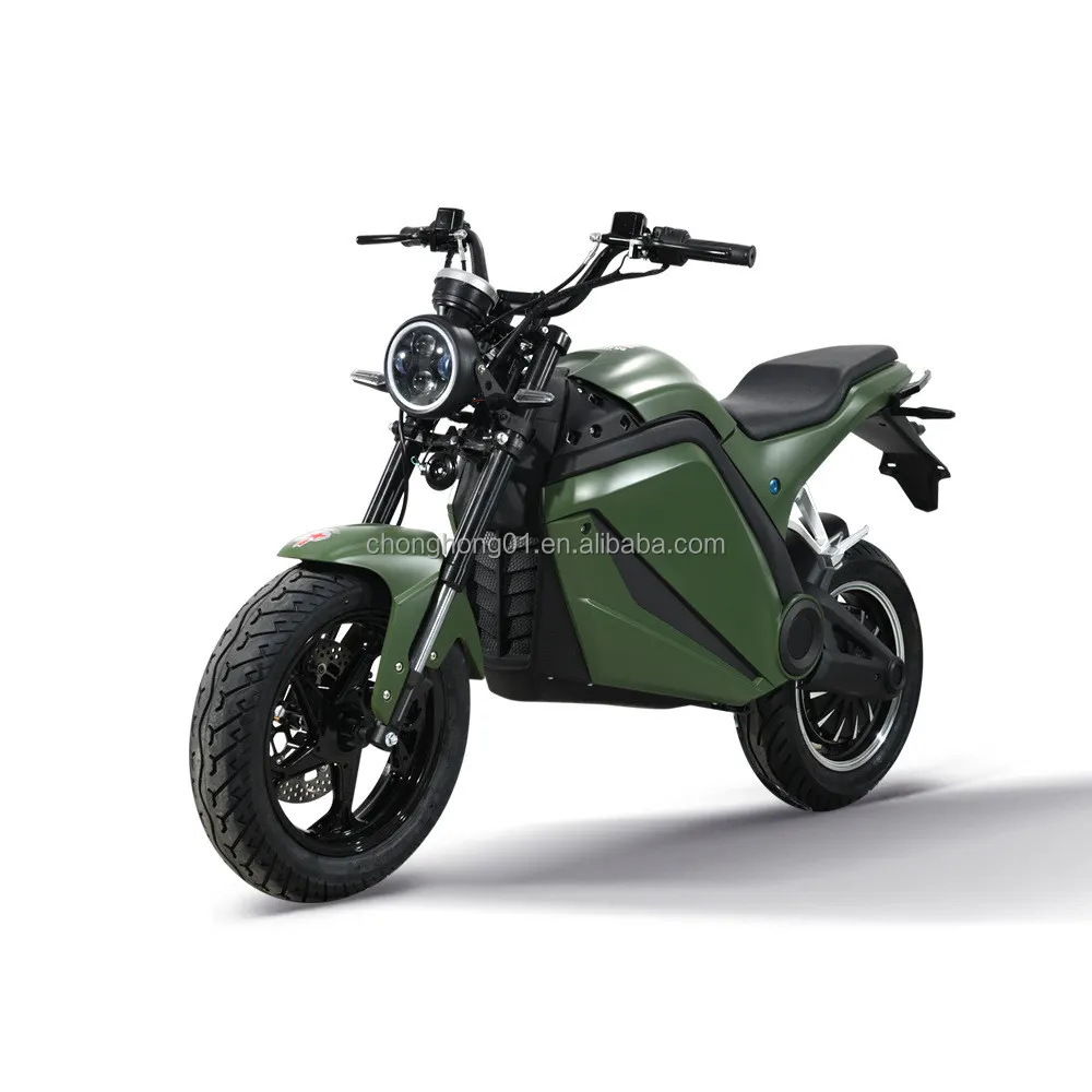 Motorino motorino elettrico fuoristrada moto Scooter elettrico moto Sport per adulti moto da corsa elettrica moto (E5)