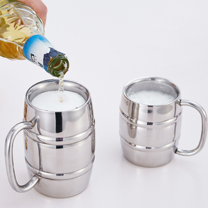 Sıcak satıcı 500ml çift katmanlı Cooper kupa özel fincan ve bira kupası ml kapasiteli 400 - Product Image 1