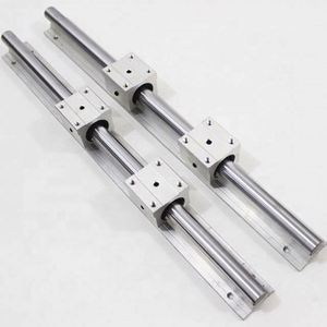 Juego de rieles de guía lineal redonda para máquina de corte láser cnc - Product Image 3