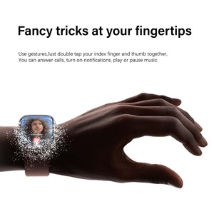 H33 PRO MAX 7 + 1 Bluetooth Smartwatch toptan Bluetooth çağrı kalp hızı izleme hatırlatmak kablosuz şarj akıllı saat - Product Image 4