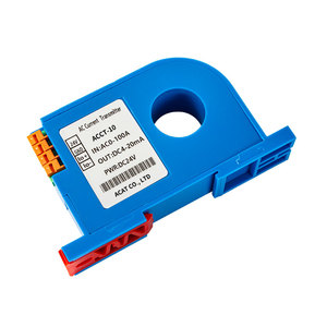 Lem ac sensore di corrente ad effetto hall sensore di corrente digitale trasduttore sensore di corrente cc da 300 amp con uscita rs485 4-20ma - Product Image 5