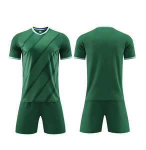 Yeni tasarım ucuz özel futbol forması yüksek kaliteli nefes kişiselleştirilmiş takımlar için özel futbol forması Set - Product Image 5