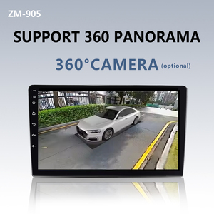 Android 13 lettore DVD portatile auto con 4GB RAM e OLED schermo LCD posteriore sedile intrattenimento GPS DSP RGB funzioni - Product Image 2