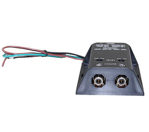 DC Car Audio RCA Speaker Convertidor de salida de línea de nivel alto a bajo con cable convertidor de audio de alto a bajo - Product Image 3