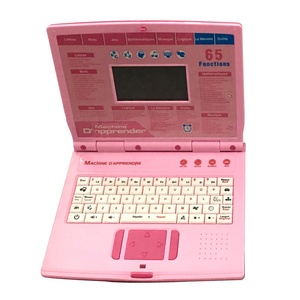 65 Functions English and French Intelligent Kids Laptop Learning Machine Toy for Children - Product Image 1