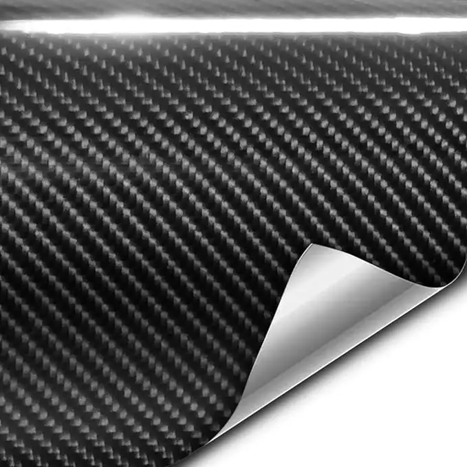 Premio all'ingrosso Super lucido TPU 6D in fibra di carbonio pellicola avvolgente per auto pellicola adesiva