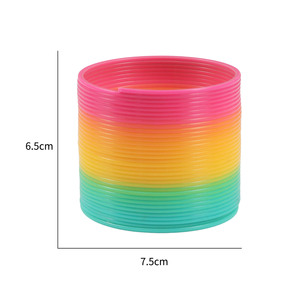 Colorful 7.5x15CM Giant <strong>Rainbow</strong> Spring Toy <strong>Rainbow</strong> Magic Spring Walking <strong>rainbow</strong> Magic Spring Toy - Product Image 4