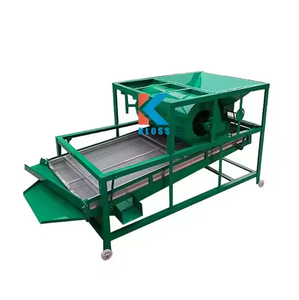 Ad alta domanda di grano vibrante separatore macchina per mais grano di riso smistamento utilizzato nella pulizia e lavorazione dei semi di fattoria - Product Image 4