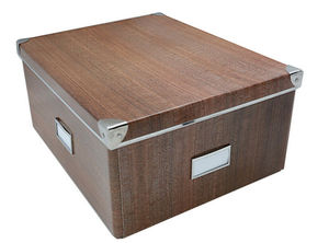 オフィス用カスタムカラー印刷FSCA4紙段ボール収納ファイルボックス - Product Image 2