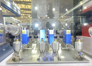 เครื่องวัดการไหลแบบแมสสำหรับก๊าซ N2 H2 O2อากาศอากาศ CH4 RS485ป้องกันการระเบิดมีความแม่นยำสูงจอแสดงผล LCD xis จากโรงงาน - Product Image 6