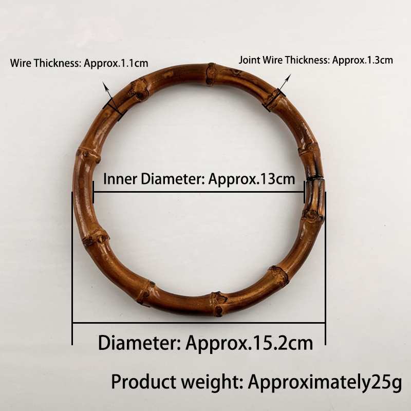 Pulsera de Bambú (Grande)