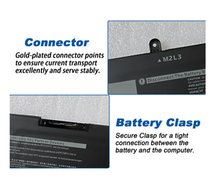 Mv07r Pin máy tính xách tay thay thế cho Dell G3 15 3500 3590 3700 3790 G5 15 5500 5505 SE jjrrrd 0jjrrd 266j9 72wgv 072wgv w5w19 - Product Image 4