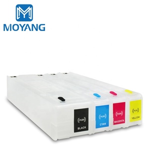 MoYang için uyumlu doldurulabilir mürekkep kartuşu HP991 HP 991 PageWide P77950 P77960 E77660 yazıcı dolum ARC çip ile - Product Image 1
