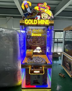 高品质的街机爪游戏机将增加玩家互动和推出并销售良好的捕捉游戏机