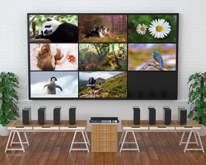 Conmutador de matriz 4K HDMI 8x8, MT-ViKI 2U ADI Conmutador de matriz 8 en 8 salidas HDMI, disponible para 4x4 8x8 16x16 36x36 - Product Image 6