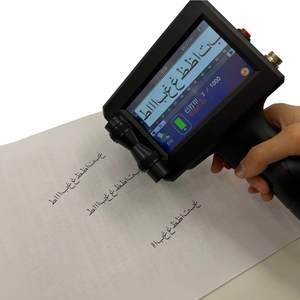 AIX 2024 Hot Sale Handheld Expiry Date Printpen Mini Marker Portable Inkjet Printer