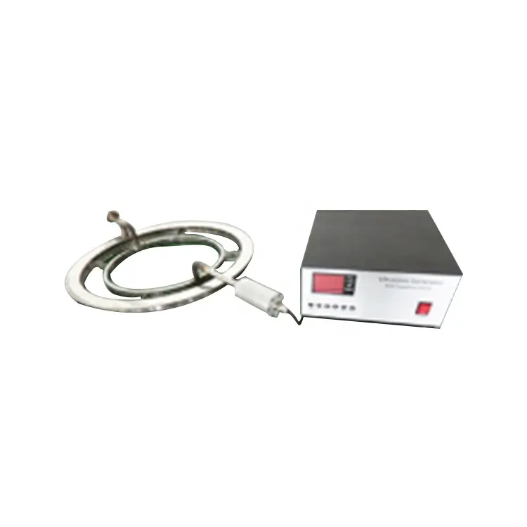 Transductor de pantalla vibratoria, dispositivo para prevenir una fácil incrustación, ultrasónico, generador para tamiz de vibración