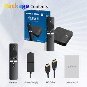 Zoku ชุด Q3แอนดรอยด์16ทีวี4K HD, เซ็ตอินเทอร์เน็ตวิดีโอสตรีมมิ่งทั่วโลกไม่มีบัฟเฟอร์ H313 Wifi6กล่อง - Product Image 4