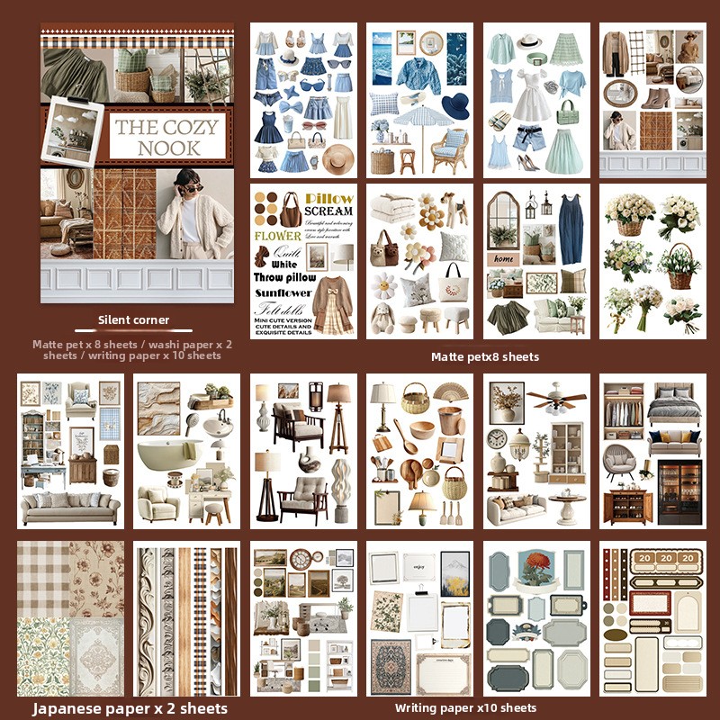 E A Quiet Corner(brown)