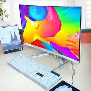 Design tutto in un Computer Desktop Pc AIO Touch PC Intel Core I7 processore Gamer Computer Desktop All-in-One Pc up batteria - Product Image 1