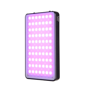 App kontrolü ile 12W taşınabilir ışık paneli RGB/piksel tv video canlı akışı için LED fotoğraf önerilen aydınlatma panel AYDINLATMA - Product Image 3