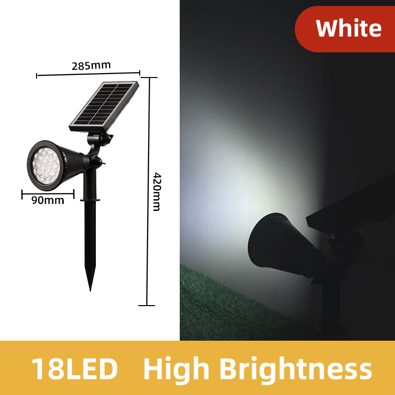 Lumière blanche 18 LED
