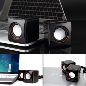 Minialtavoz portátil para ordenador, reproductor Multimedia Digital con USB 2,0, para escritorio - Product Image 6