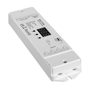 DMX512/RDM декодер постоянного тока DC-DC ooled дисплей 4 канала умное управление затемнением - Product Image 5