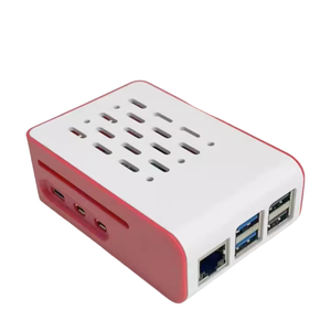 Official <strong>Raspberry</strong> <strong>Pi</strong> 5 Red-White Cooling <strong>Case</strong> with Active Cooler for Electronic Components - Product Image 2