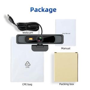 Hampo One-stop OEM Manufacturer Webcam 4k Resolution Auto Tracking and Microphone for Ps5 <strong>Smallest</strong> Pc 360 Degree Rotation Webcam - Product Image 6
