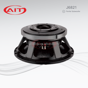 21 "フェライトサブウーファースピーカー8.5" 音声コイル高出力ベースDJ & PAシステム5000W強力なシステム用サブウーファー - Product Image 2