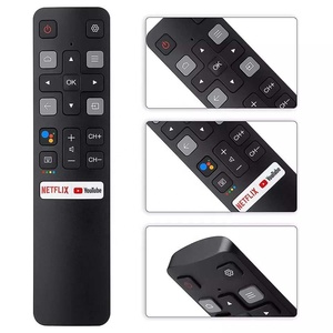 Telecomando di alta qualità RC802V FNR1 Google Assistant controllo di comando vocale per telecomando TCL smart TV con Netflix e YouTube - Product Image 4