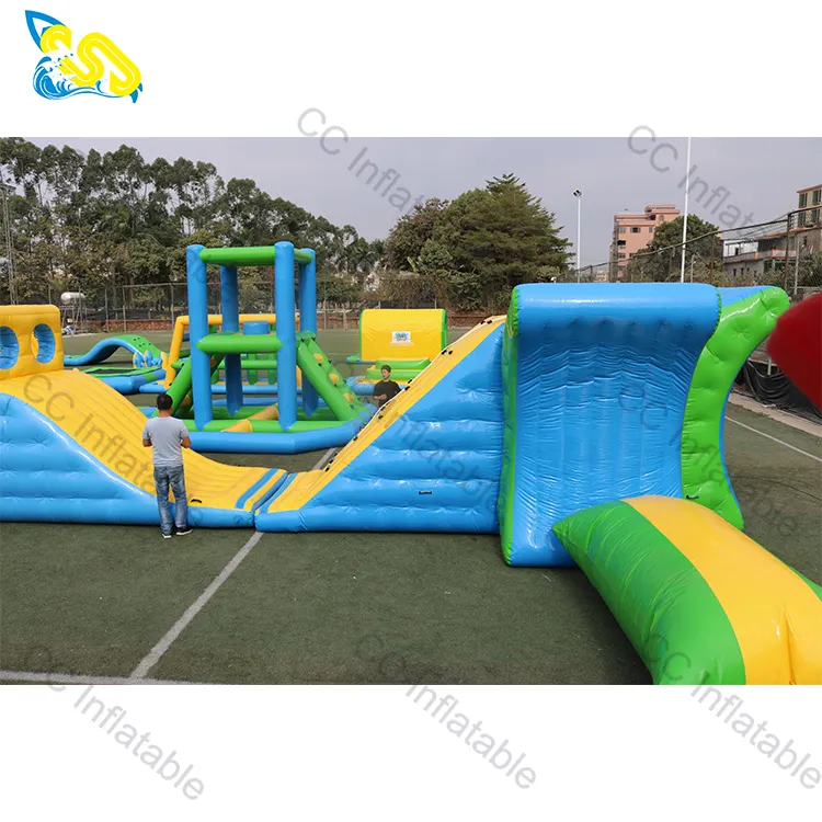 Inflatable Sports Games Inflatable Aqua Park funny water games for lake