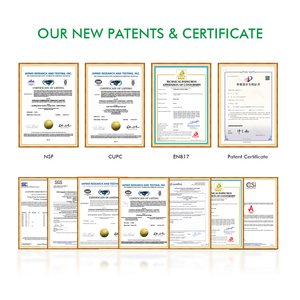 ברז אגן רחצה מודרני ברז מים חמים וקרים מרפסת ברז ברז מים חמים וקרים - Product Image 6