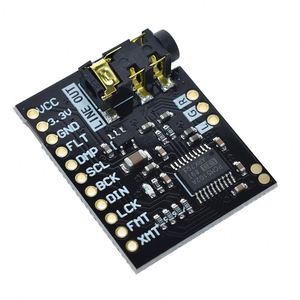 For <strong>Raspberry</strong> <strong>Pi</strong> pHAT Sound Card I2S interface PCM5102 DAC Module 24-bit <strong>Audio</strong> Board With Stereo Jack Beyond ES9023 PCM1794