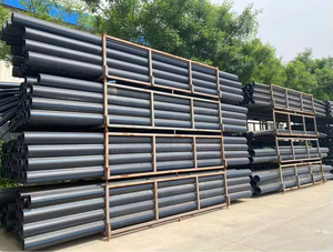 מפעל מקצועי מכירת hdpe חומר פלסטיק צינור ביוב בשימוש נרחב 63 מ "מ 72 מ" מ אספקת מים צינורות ניקוז