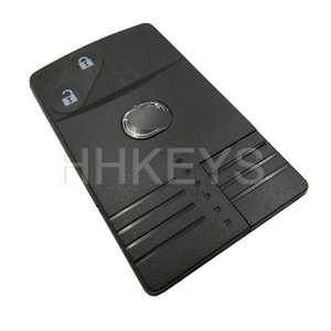 Mazda 2 düğmeler akıllı anahtar kart kabuğu - Product Image 2