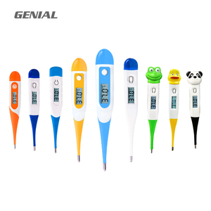 Nhiệt Kế Kỹ Thuật Số Lâm Sàng Với Đầu Linh Hoạt Nhiệt Kế Nách Trực Tràng Cho Bé - Product Image 1