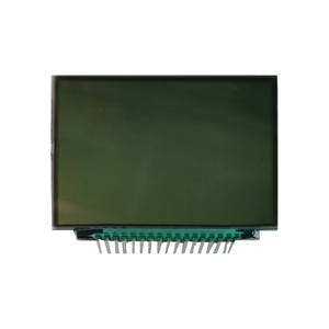 Fabrik benutzerdefinierte 7-segment-LCD-Displays Segmentgröße positive TN-Zahl lcd-Display