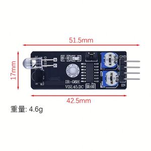 KY-032 4ピンIR赤外線障害物回避センサーモジュールDiyスマートカーロボットKY032 - Product Image 5