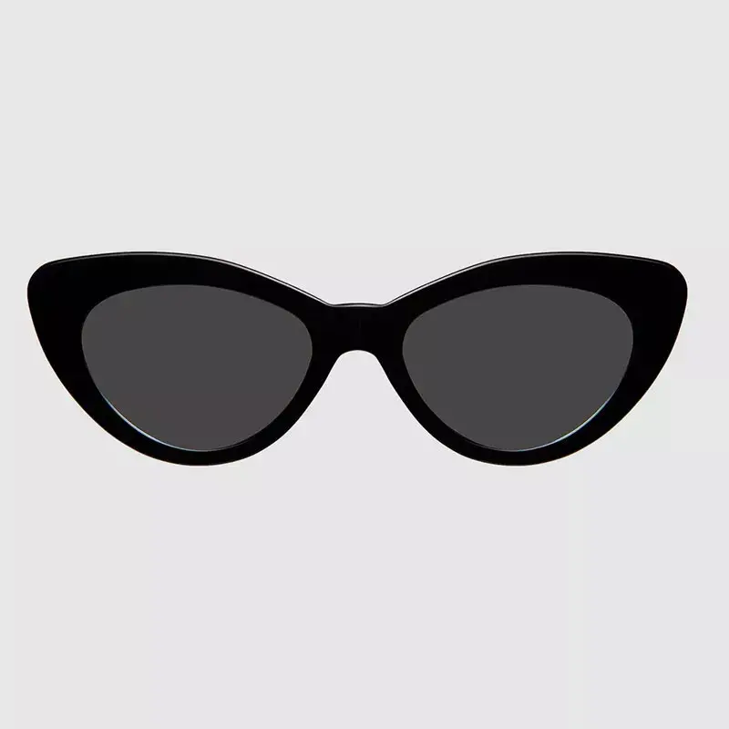 Mais novo doce cor private label gato olho rosa óculos sol óculos homens luxo marca
