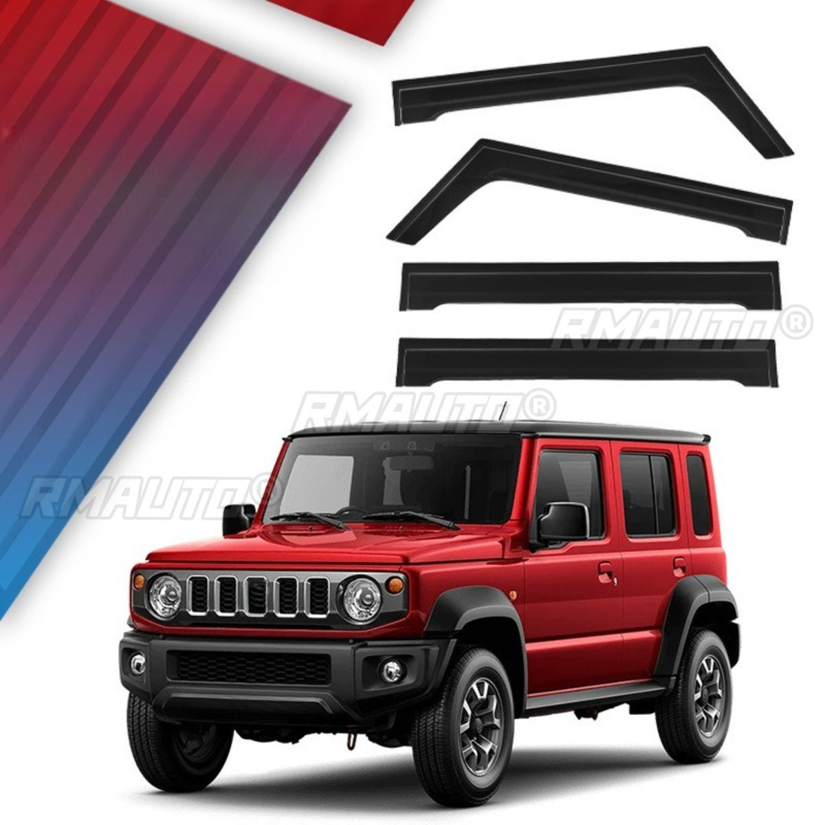 5 portes 4 pièces MK4-JB64W-JB74W 2019+