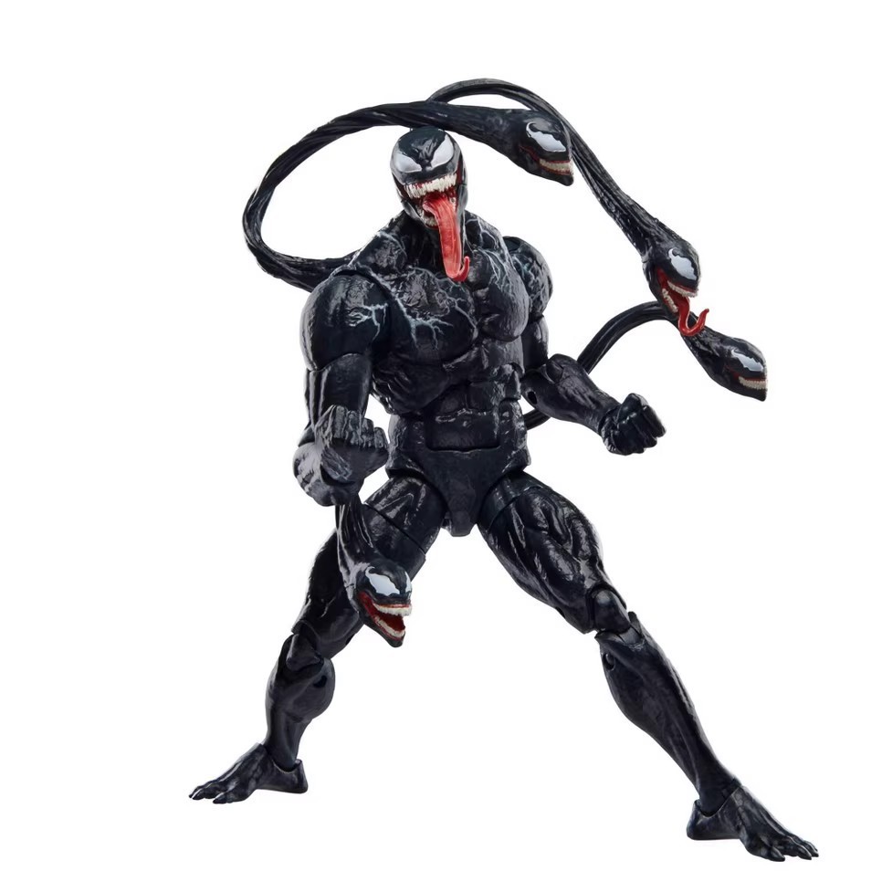 Edición cinematográfica de Venom 2 con múltiples cabezas (hzb)