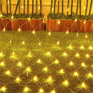 LED wasserdichtes LED-Netz Mesh Fairy String Light mit 8 Funktions controller für Weihnachts bankett dekoration - Product Image 2