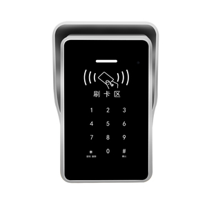 Thinmoo工場価格ワイヤレスWIFI 4G 13.56MHz/125KHzカードパスワードアパートドアスマートアクセスコントロールパネル - Product Image 2