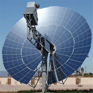 High Quality Parabolic Solar Concentrator Mirror Aluminium Mirror for Stirling <strong>CSP</strong> Mirror for Linear Frensel <strong>CSP</strong> - Product Image 4