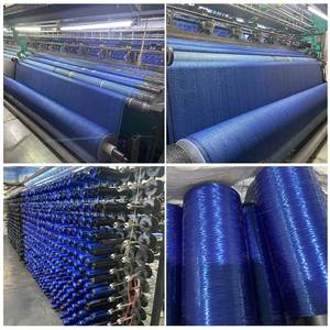 HDPE пластиковая сине-зеленая защитная сетка для строительных лесов - Product Image 3