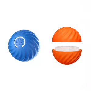 Nueva pelota de entrenamiento de hierba gatera, pequeño juguete interactivo automóvil para mascotas para gatos y perros, puente automático, juguete para gatos rodantes - Product Image 1