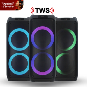 2024 Latest Model Dual 12 Inch Original Portable Speakers Large Wireless Music Baffles Guitar Amplifier Professional Sound Box - Product Image 6